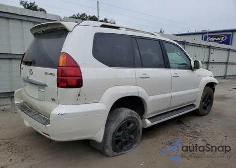 2006 Lexus Gx 470 from USA, damaged, VIN JTJBT20X760117525